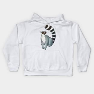 Rangtang Lemur Kids Hoodie